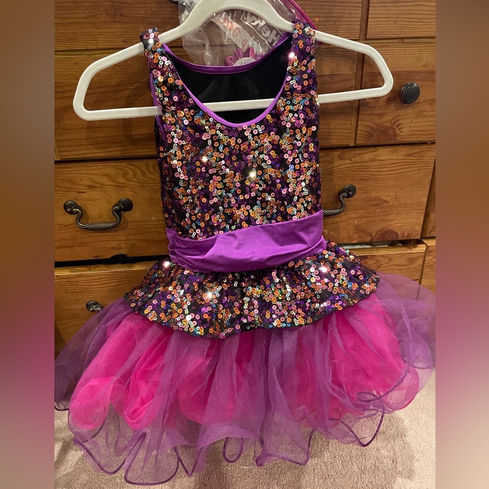 Sequined costume